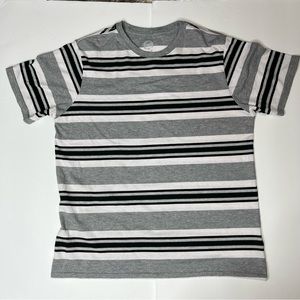 Wonder Nation boys stripped short sleeve T-shirt Size XL (14-16) Husky